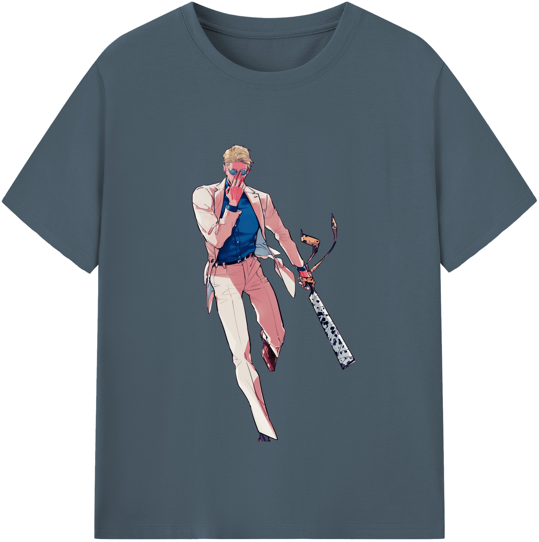 （画像用） 呪術廻戦 Jujutsu Kaisen 綿100％半袖Tシャツ（フロントプリント）